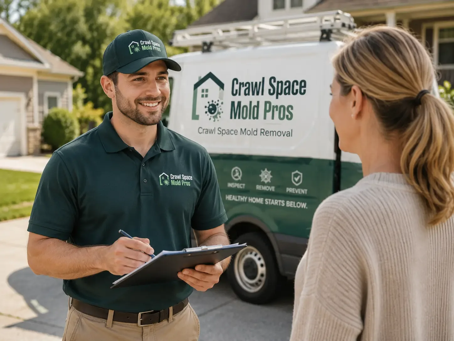 Crawl Space Mold Removal Hazel Crest, IL FAQs